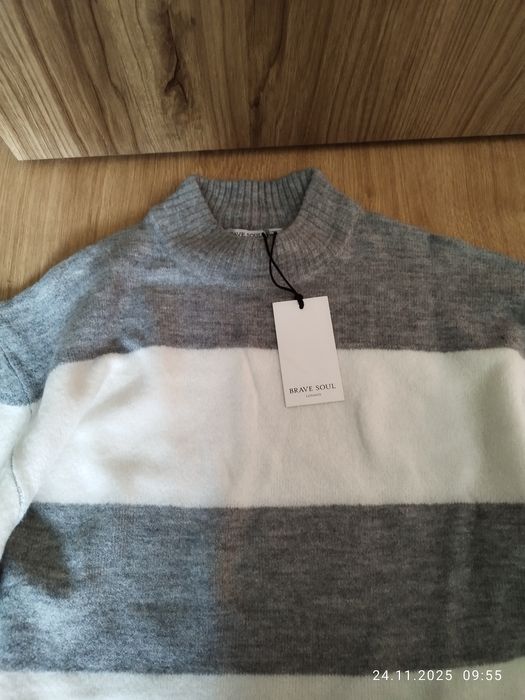 Nowy sweter damski rozmiar xl brave soul