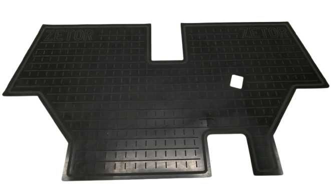 Dywanik wycieraczka kabiny Zetor 7520, 7540, 9520, 10540 grubość 4mm