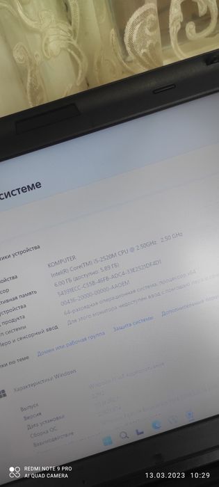 Lenovo ThinkPad t520 i5/6озу/240 ssd