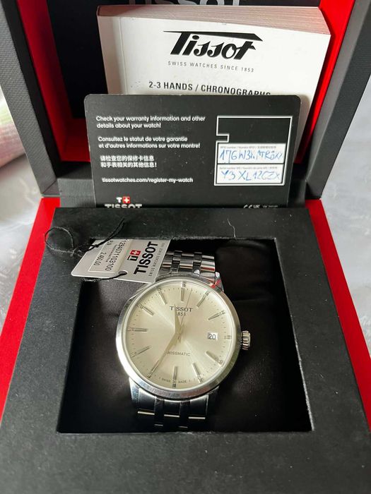 Zegarek Tissot Swissmatic
