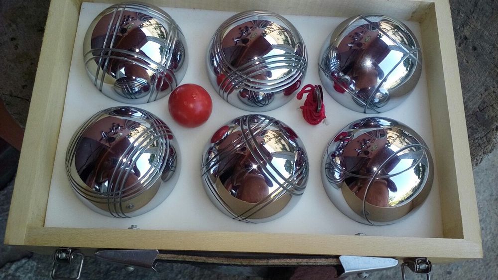 Bolas de Petanca