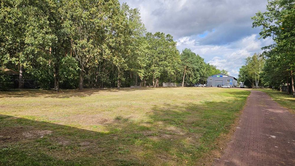 WYNAJEM - działka - teren - 3500m2 Józefów ul. Nadwiślańska - Bezpośrednio