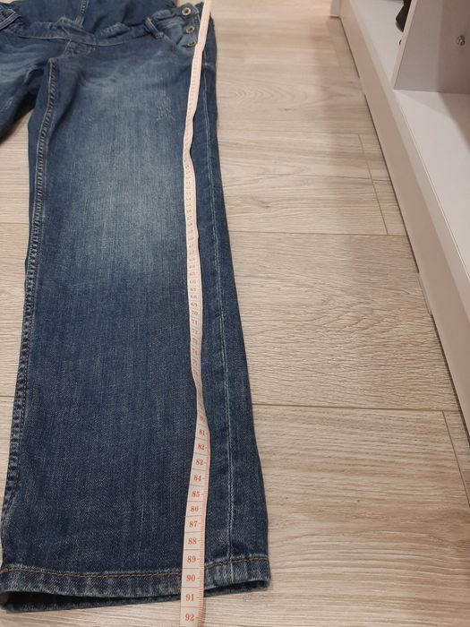 Джинсовий комбінезон для вагітних H&M МАМА EUR 40