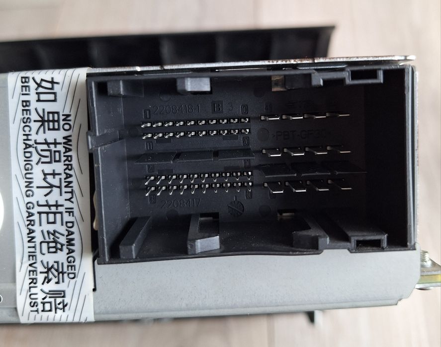Radio original para Citroen Jumper