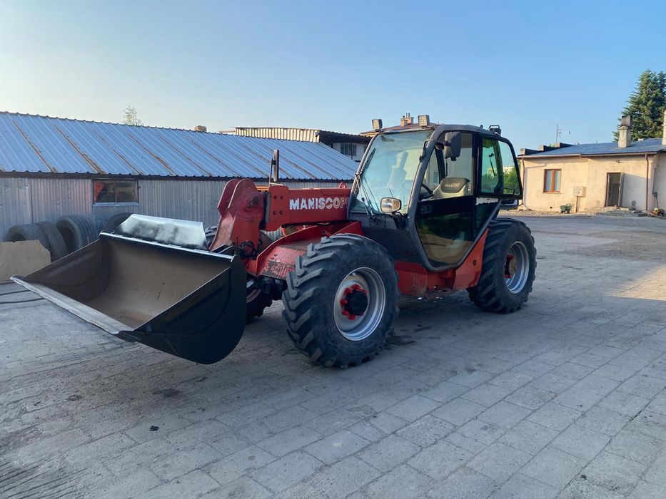Manitou MLT 741 - 120 LSU