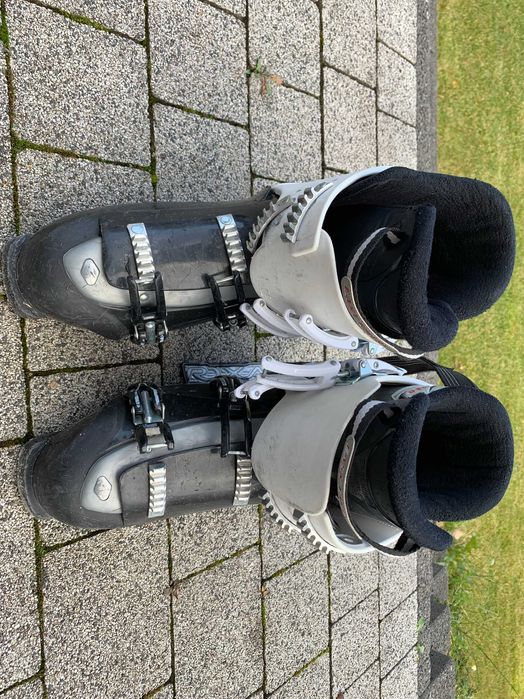 Narty Volki + buty narciarskie Roxa