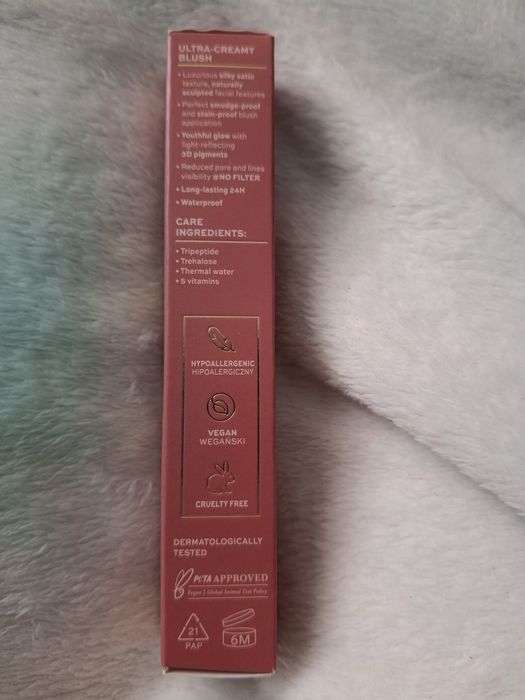 Eveline Cosmetics Wonder Match róż do twarzy 02