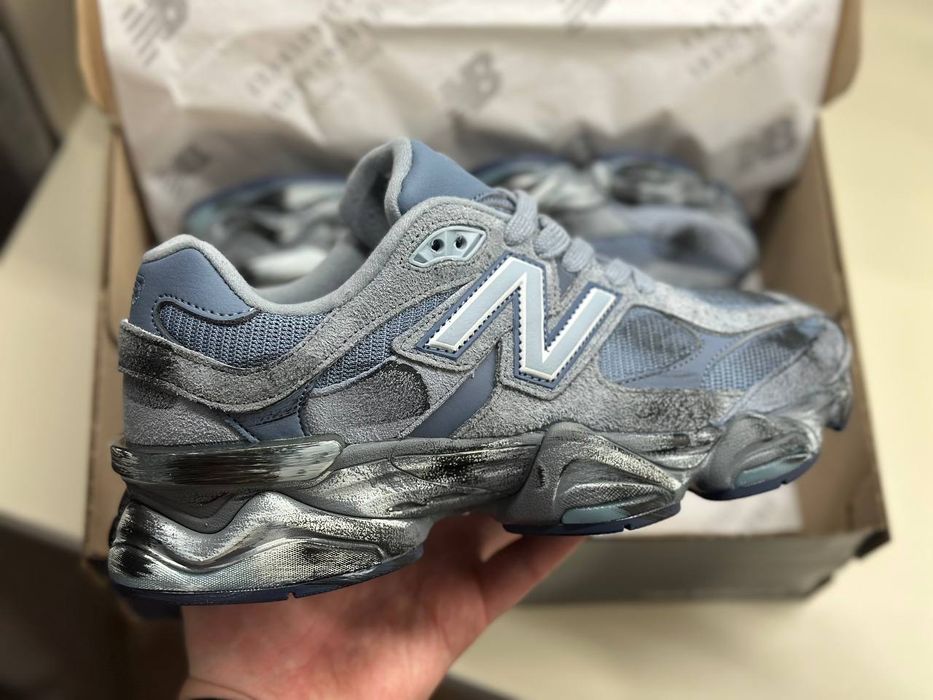 Кросівки Кроссовки New Balance 9060 Moon Daze Blue Синий Синій Кросовки демісезон