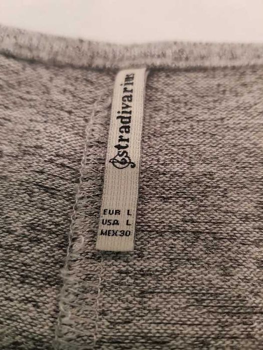 Sukienka sweter Stradivarius M L