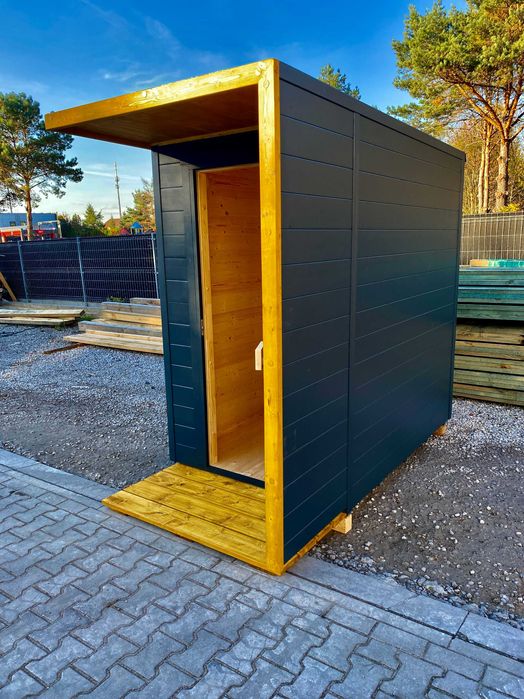 Sauna Sucha - Ogrodowa - SmartSauna - 2 osobowa, Z piecem!