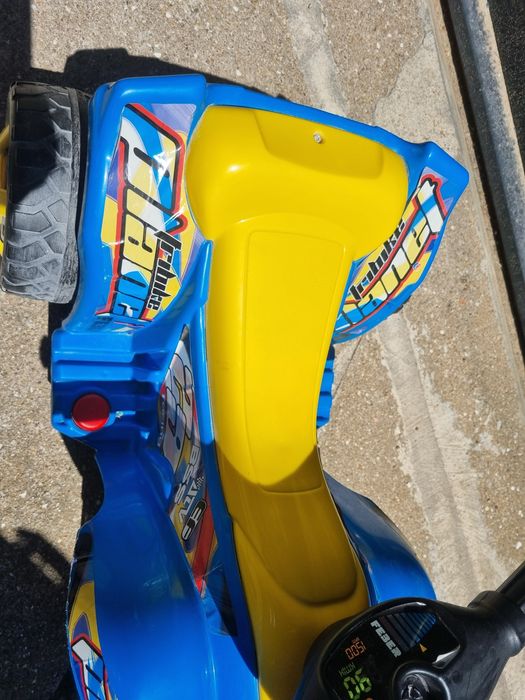 Moto Feber bateria 6v