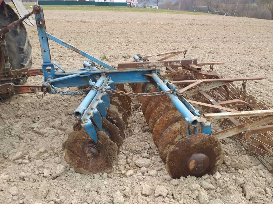 Дискова борона Rabe Werk