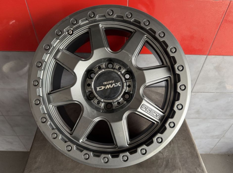 Felgi 18" 6x139,7 Isuzu Toyota Hilux Ford  Ranger
