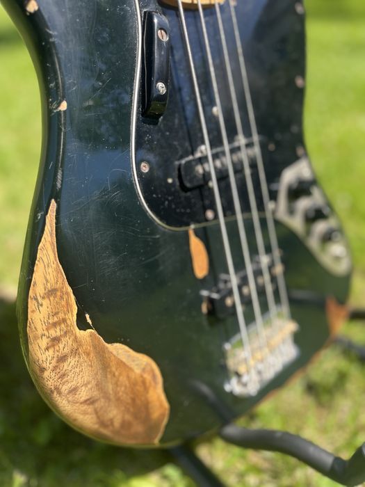 Gitara basowa Thunder Jazz Bass MiJ (Made in Japan) 1970’s lawsuit era