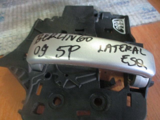 Puxador porta trás esquerdo CITROËN Berlingo Van (B9)