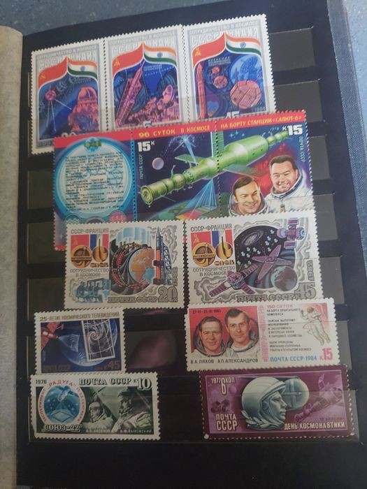 Продам альбом з марками СССР.
