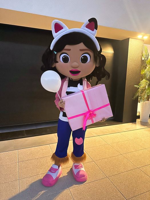 Presença de Mascotes