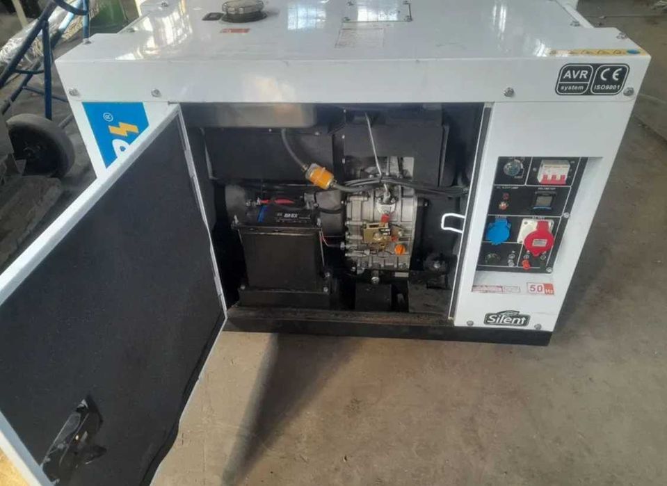 Дизельний генератор 10кВт 3-х фази PLUS POWER GF2-9 дизель