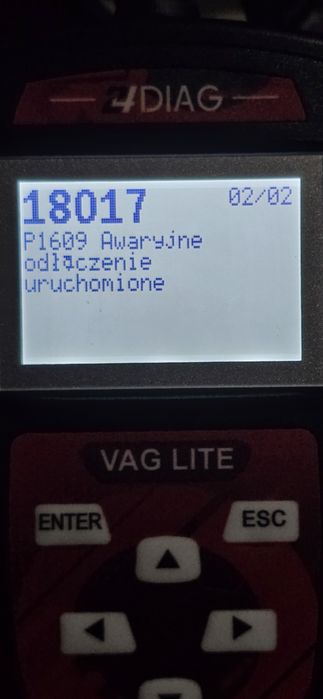 Urzadzenie diagnostyczne vw vag lite