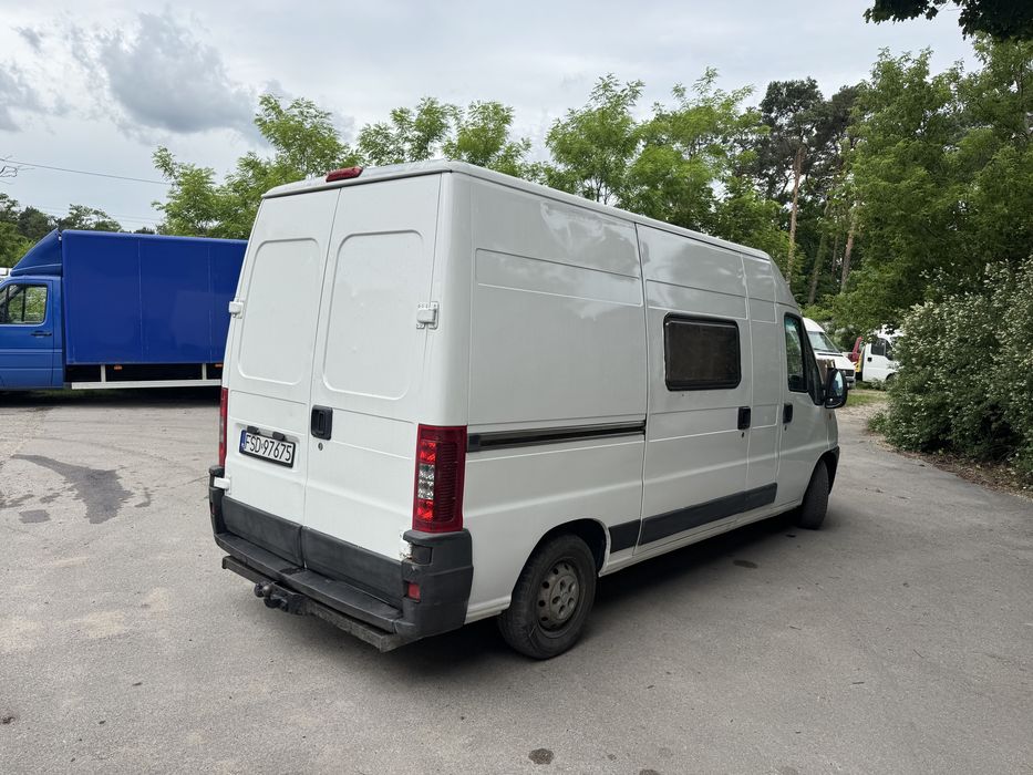 Skrzedam citroen jumper kamper