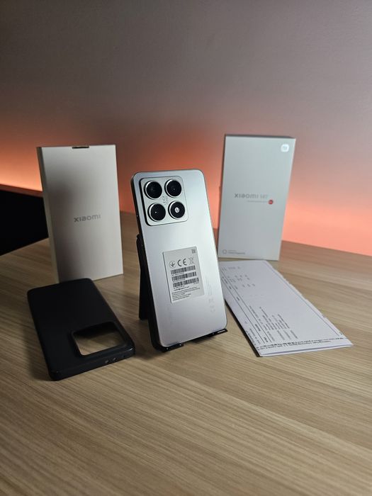 Xiaomi 14T 12GB / 256GB – Titan Gray (Como Novo)