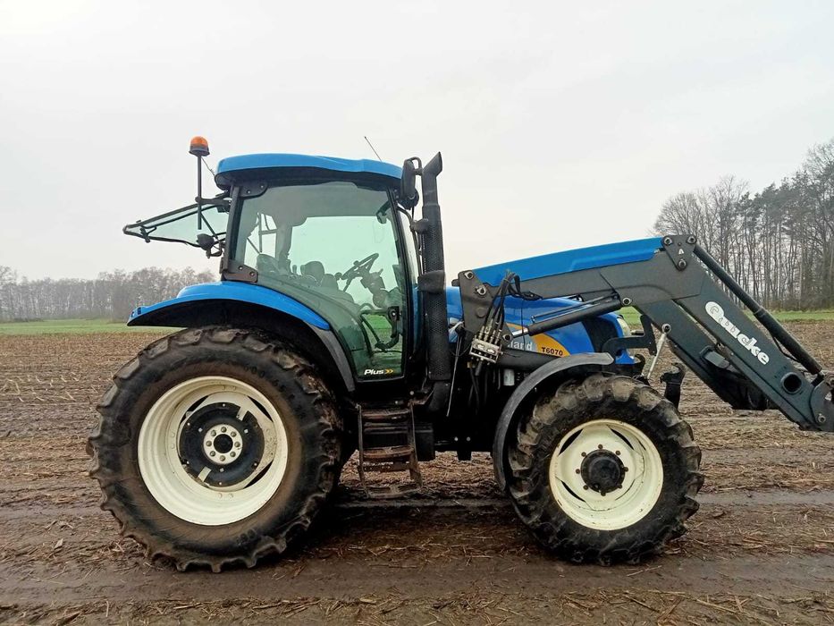 Sprzedam New Holland T6070 + tur