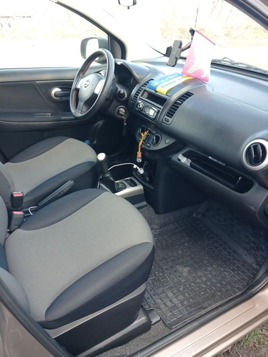 Нісан ноут 2012 р/в