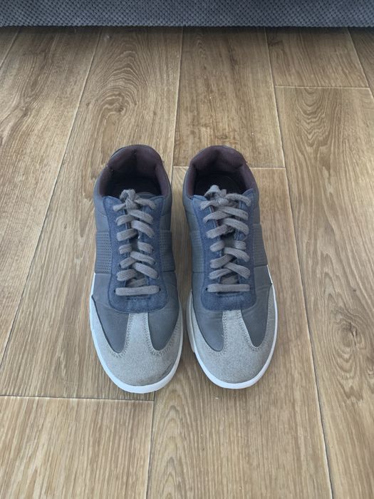 Стильные кеды кроссовки на мальчика в стиле Puma размер 41