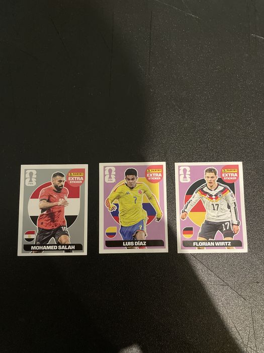 Pack de 3 Extra Stickers Panini
