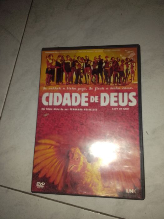 DVD Filme Cidade de Deus