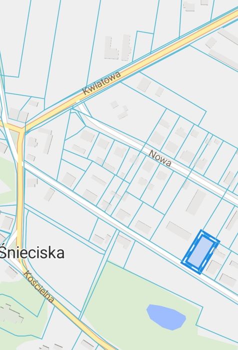 Działka 882m2 budowlana, ogrodzona