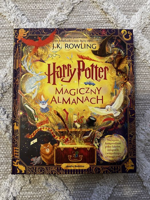 Harry Potter Magiczny Almanach ksiazka