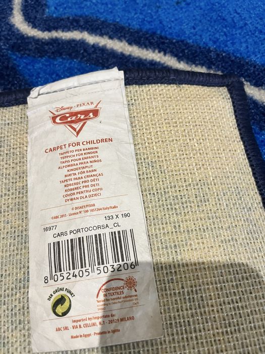 Tapete criança 1,33 largura por 1,90 comprimento