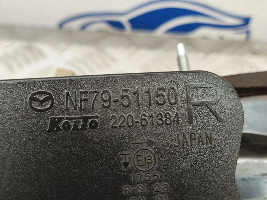 Farolins Tras Traseiros Esquerdo Direito Original Mazda MX5 NC