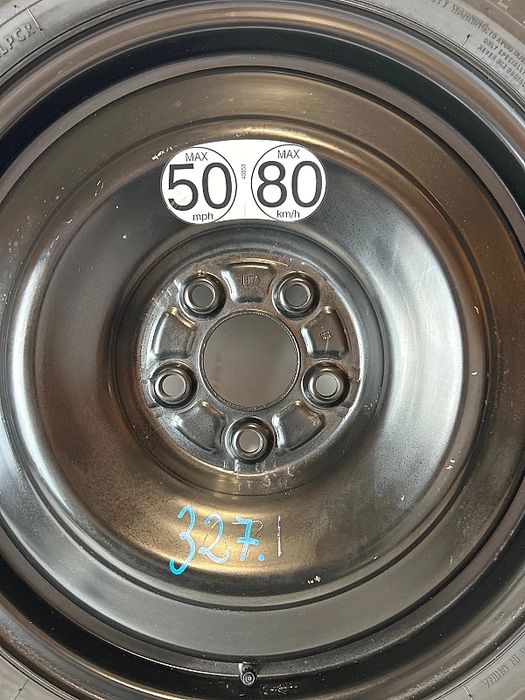 Koło dojazdowe Renault Rafale Infiniti Q50/5x114,3/145/80/R18