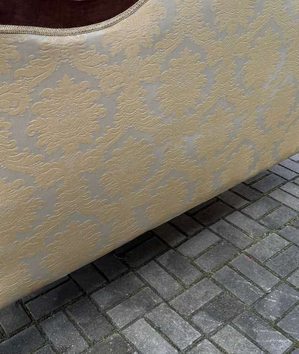 Rzeźbiony włoski komplet wypoczynkowy