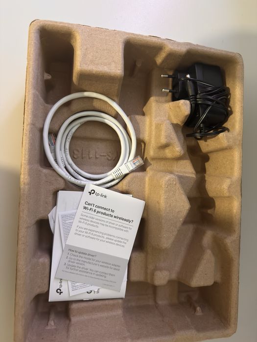 Router tp-link archer ax23 wifi 6 w idelanym stanie