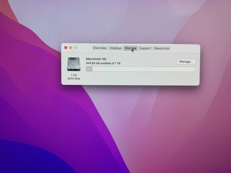 iMac (retina 4K, 21.5", 2015) 1TB