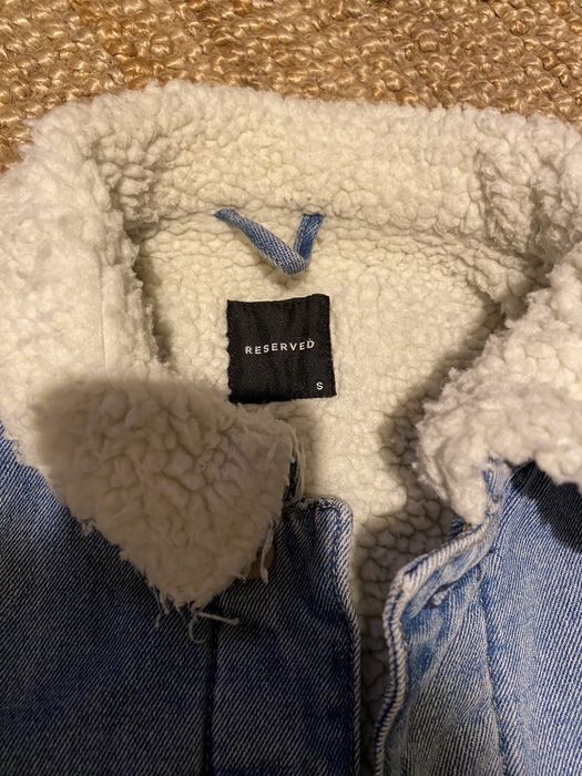 Kurtka jeansowa reserved S