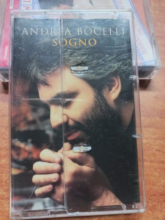 Cassete andrea bocelli SOGNO