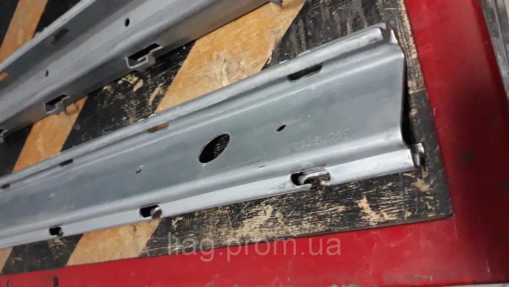 Виноградний стовпчик,оцинк. (опора, столбик) Fructus Z5, 2.4m, 1.5mm