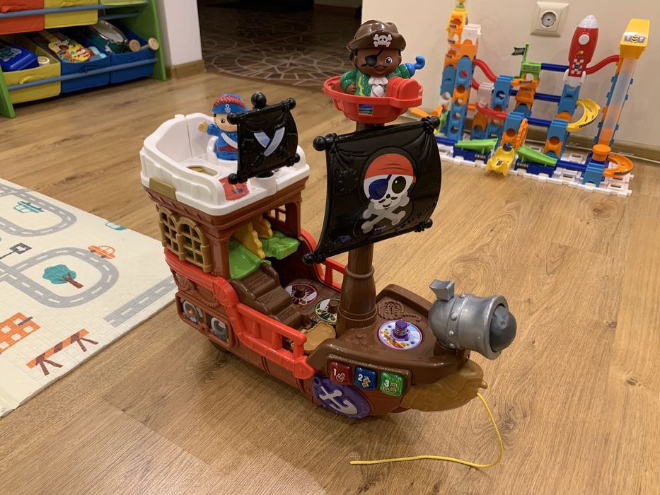 Пиратский корабль с сокровищами от VTech