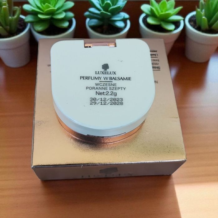 Luxelux perfumy feromony w Balsamie różowe 2,2g.