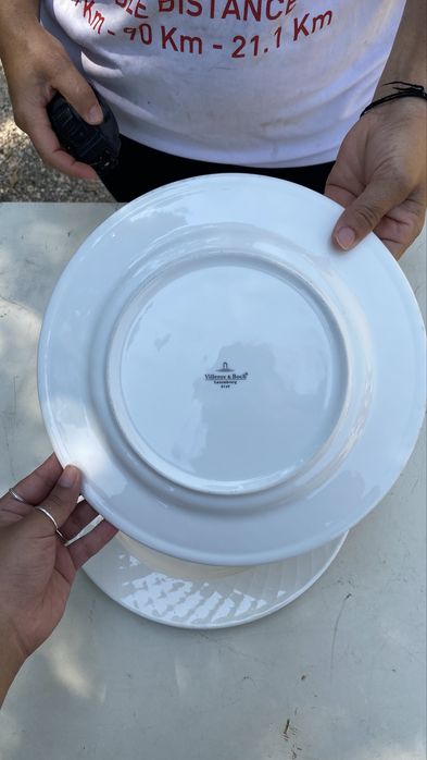 Pratos de refeição villeroy & boch