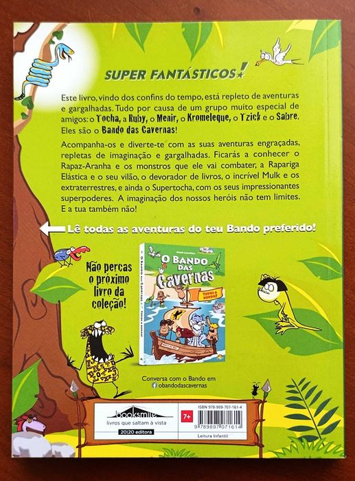 O Bando das Cavernas N.º 5 Super Fantásticos! - portes incluídos