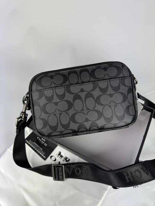 чоловіча сумка coach оригінал з США мужская сумка