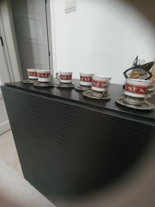 Conjunto chávenas casquinha