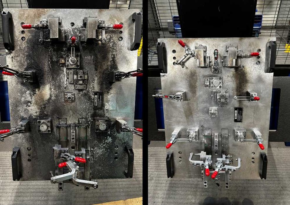 Czyszczenie suchym lodem -  usługi, usuwanie skutków pożaru