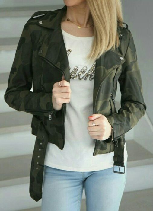 Okazja! Ramoneska Moro Z Paskiem