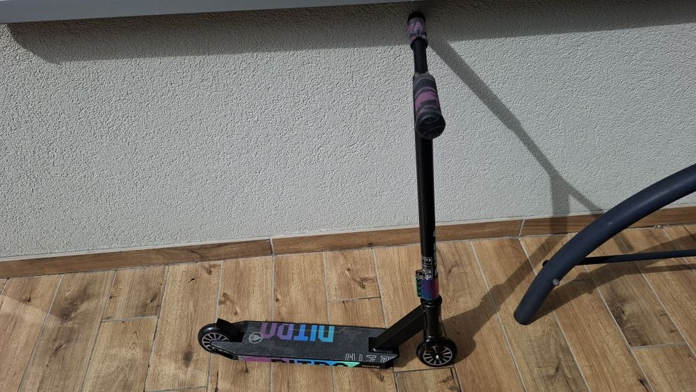Hulajnoga movino nitro nowa !